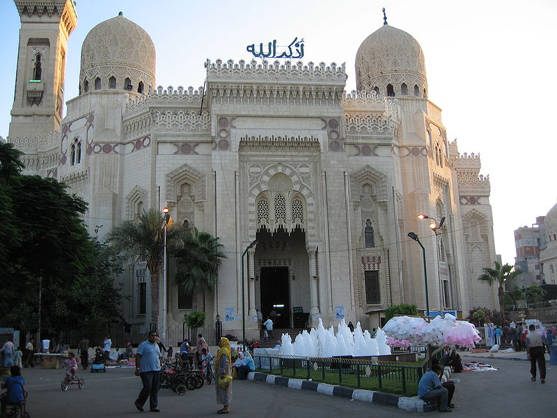 جامع سيدي أبي العباس المرسي بالإسكندرية